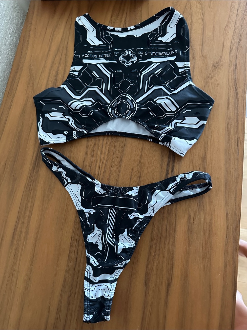 Freedom Rave Wear Two Piece